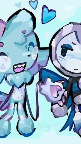 ai character: sprout background