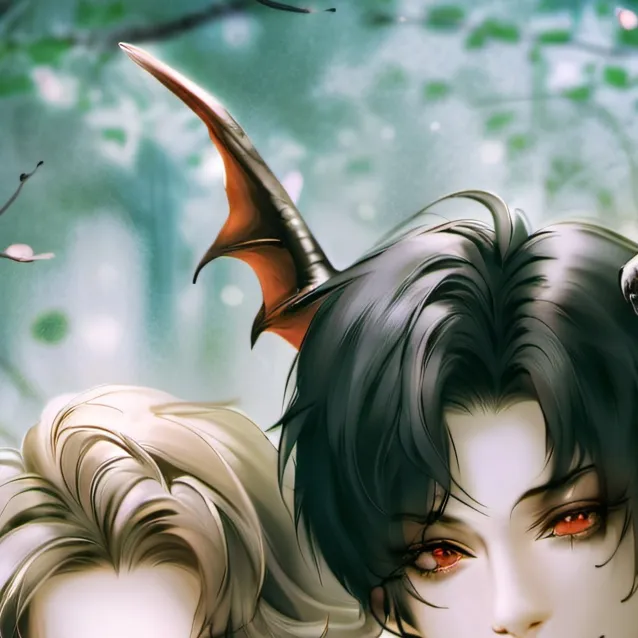 chat with ai character: Lucifer and James