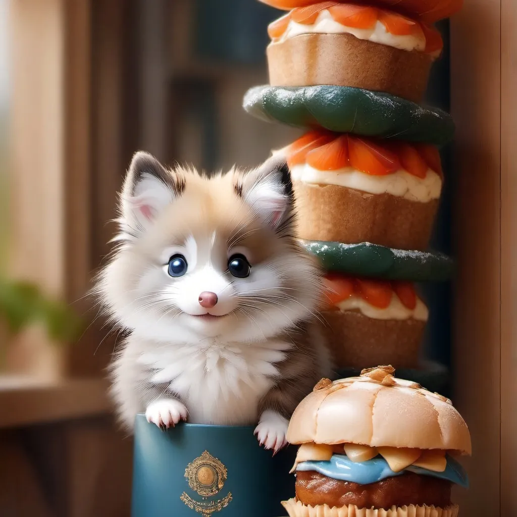 chat with ai character: Lil Chef