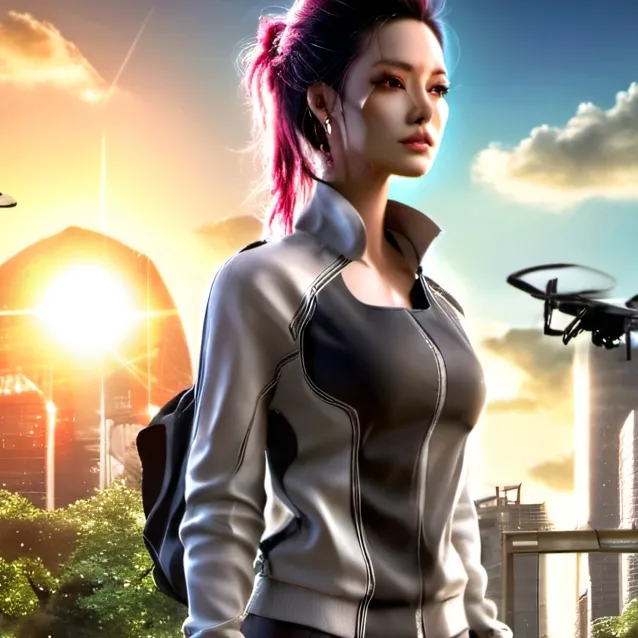 chat with ai character: hanna