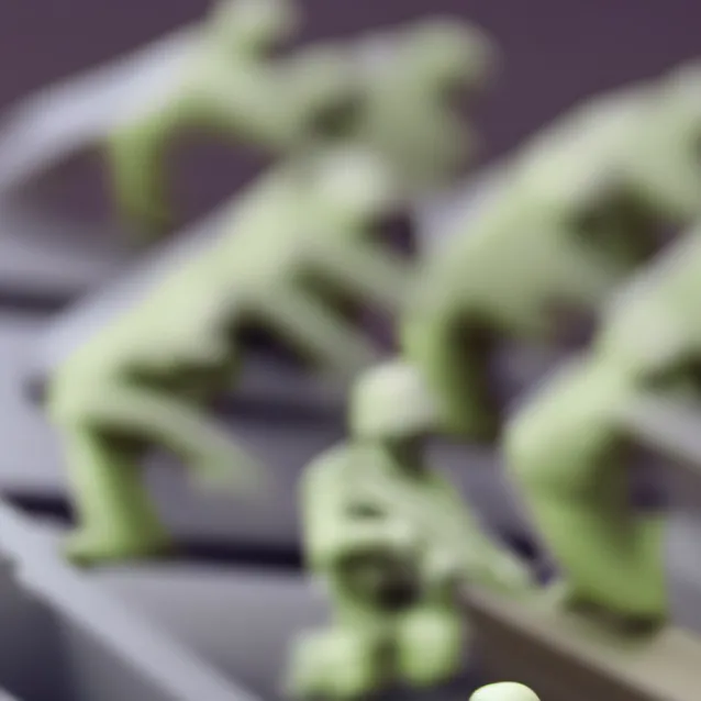 chat with ai character: army men