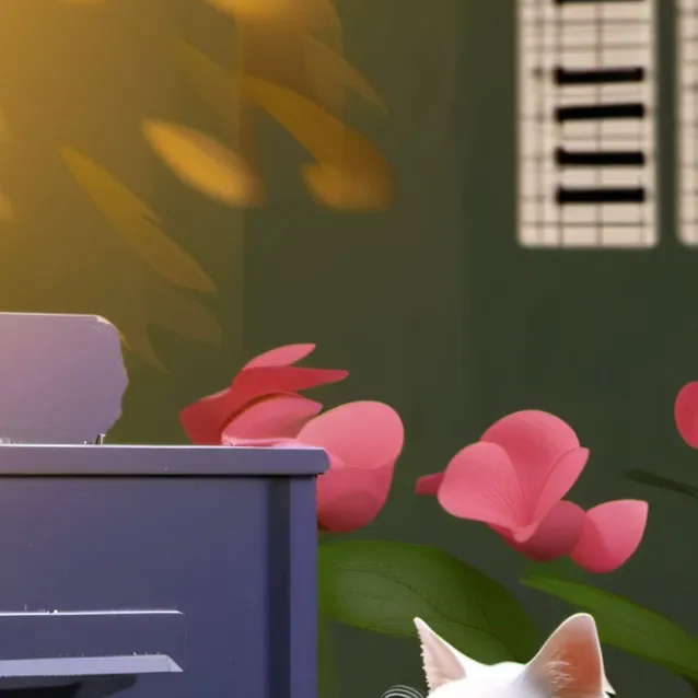 chat with ai character: keyboard cat