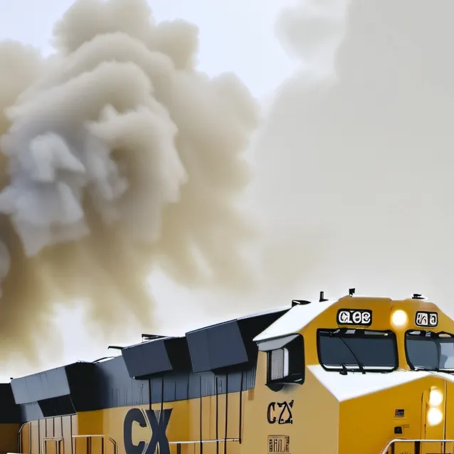 chat with ai character: CSX Locomotive 