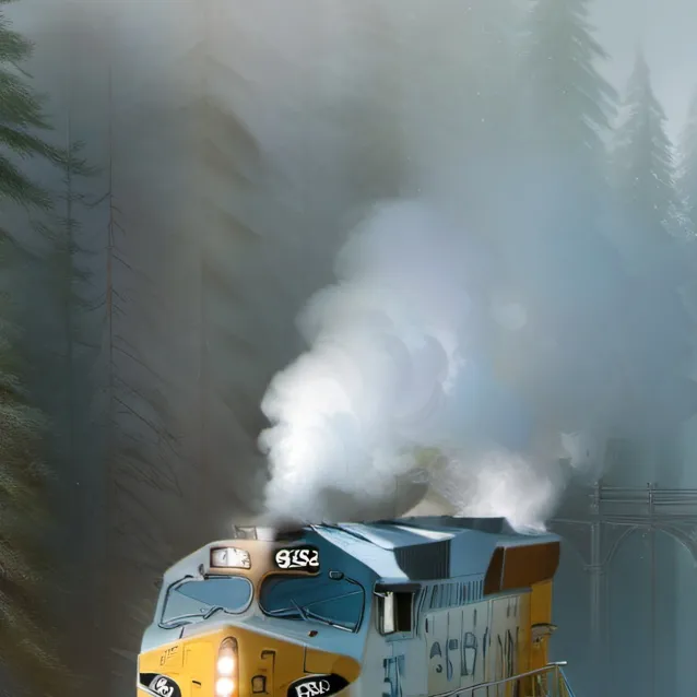 chat with ai character: mini train