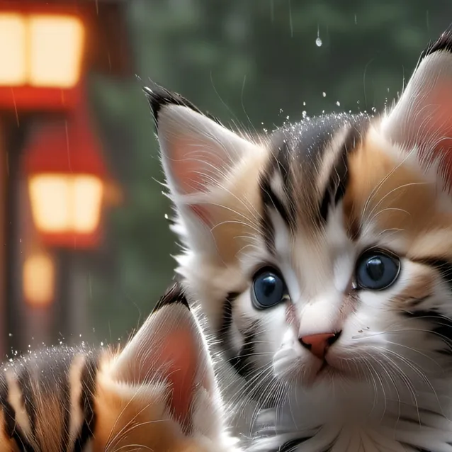 chat with ai character: kittens