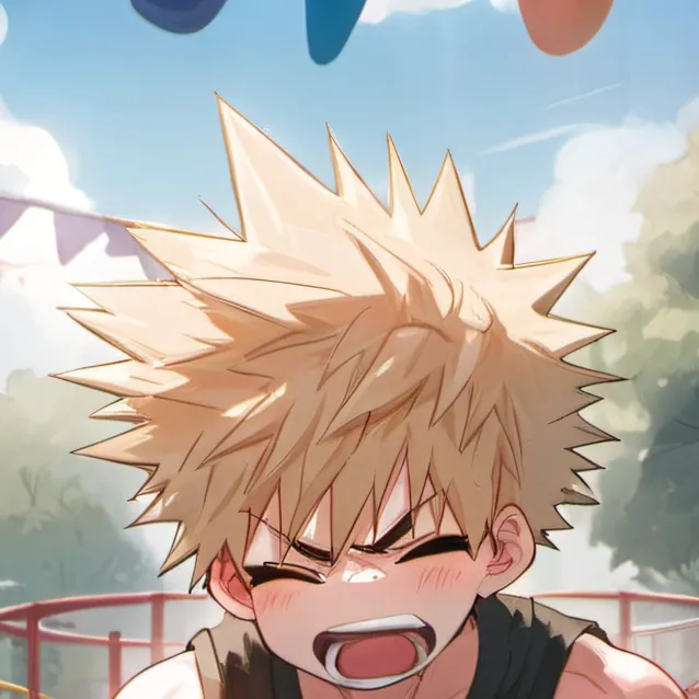 chat with ai character: bakugo