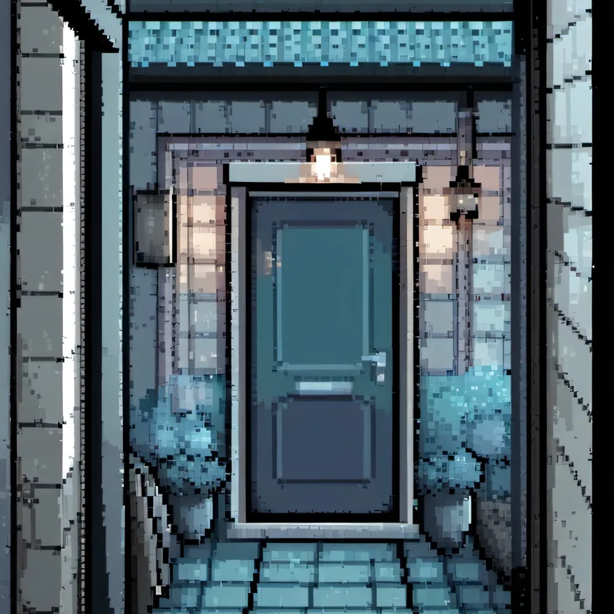 chat with ai character: Door