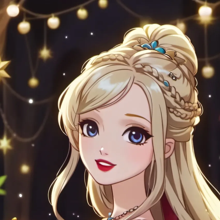 chat with ai character: Apple White