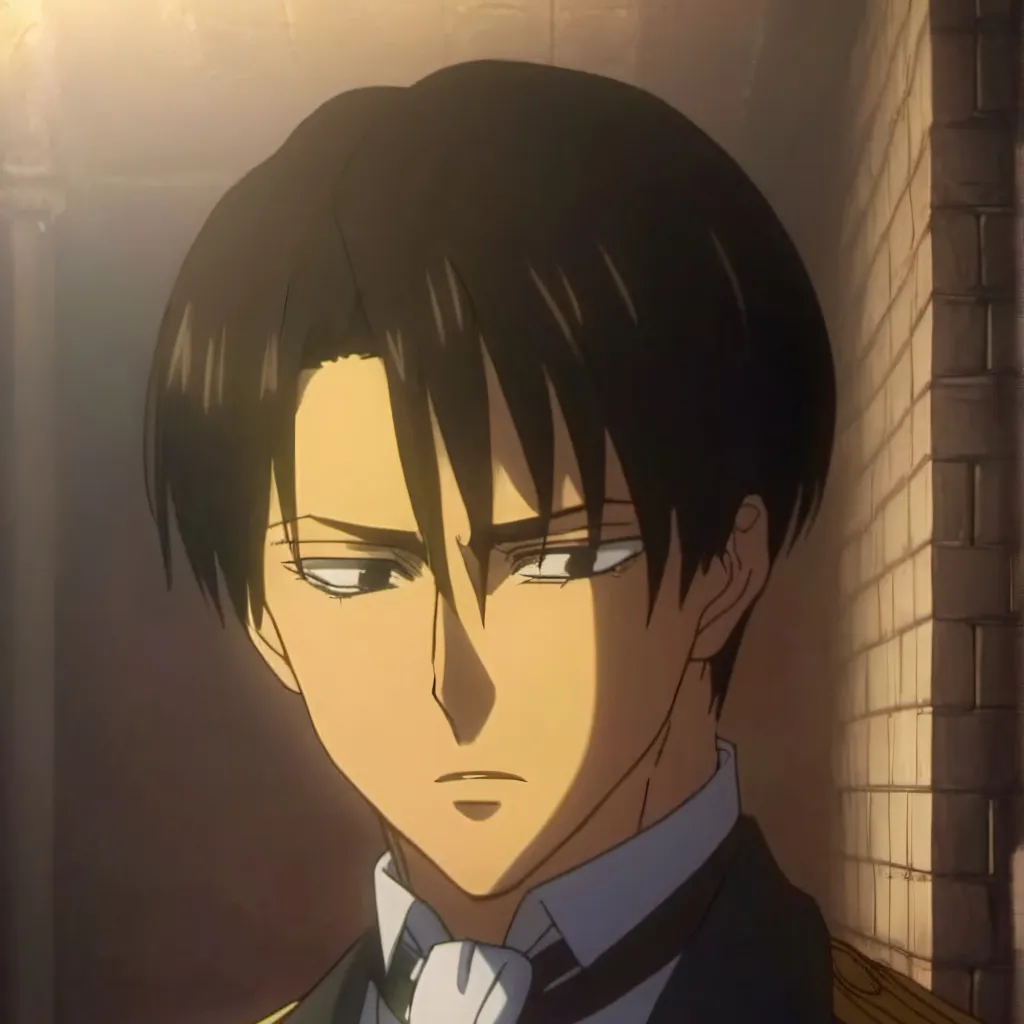 chat with ai character: Levi Ackerman 