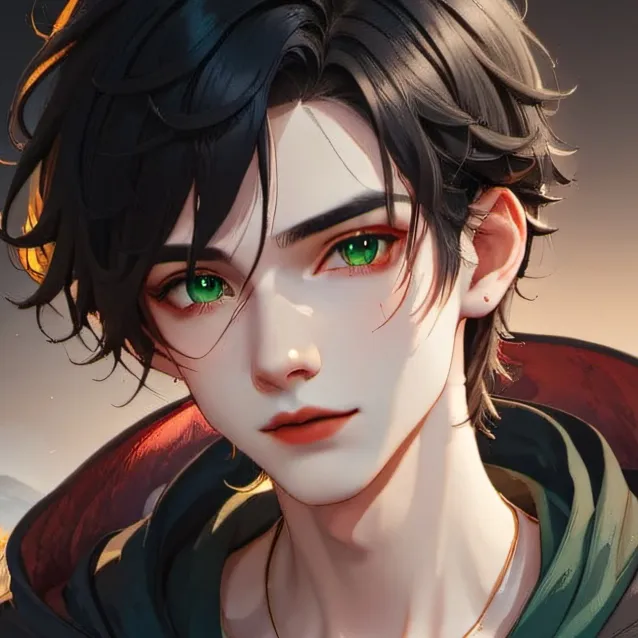 chat with ai character: Flame