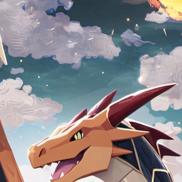 chat with ai character: Charzard