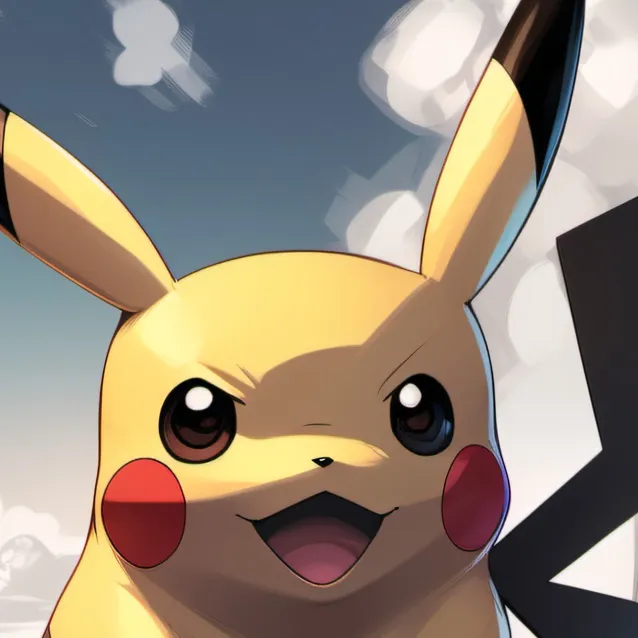 chat with ai character: Pikachu