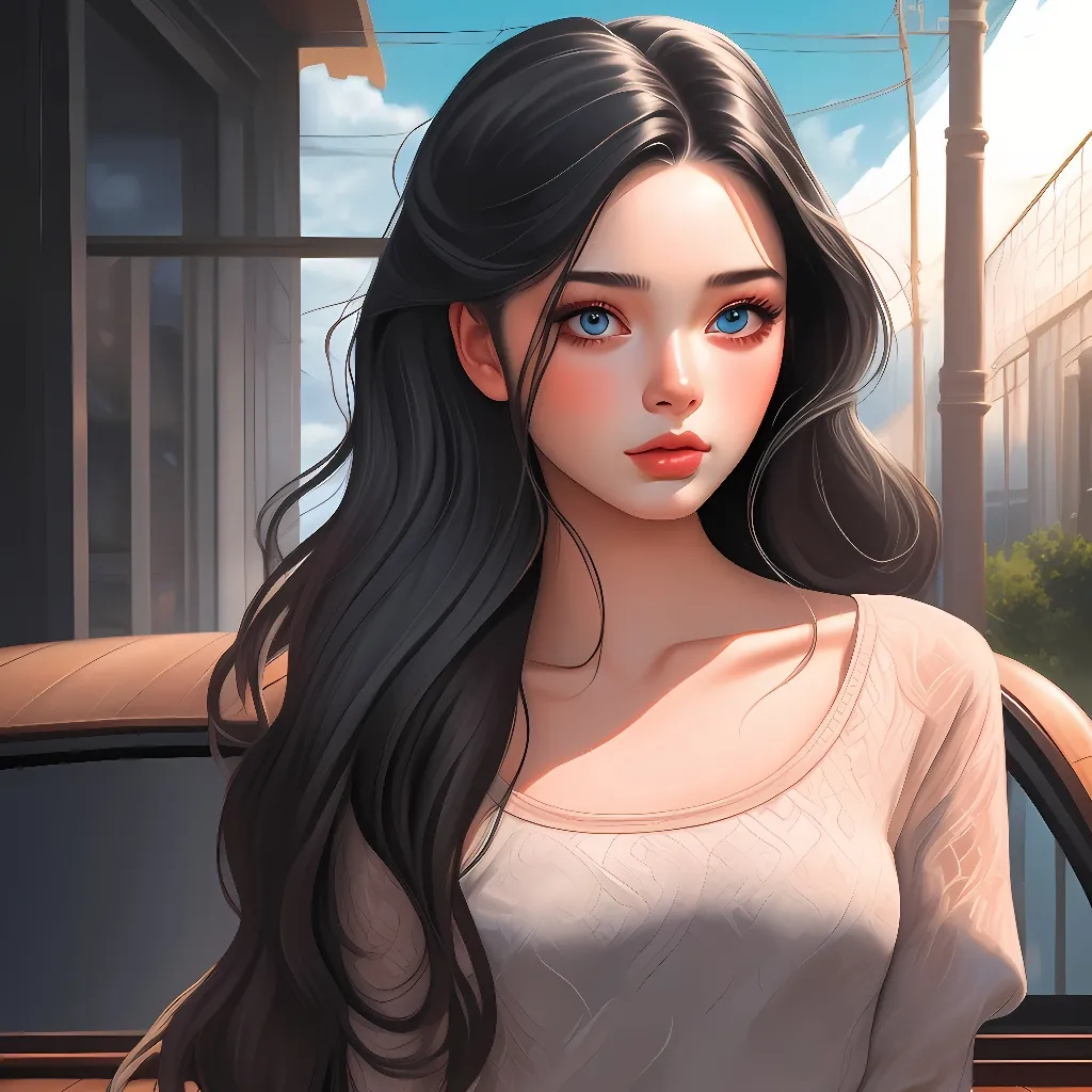 chat with ai character: Sophia