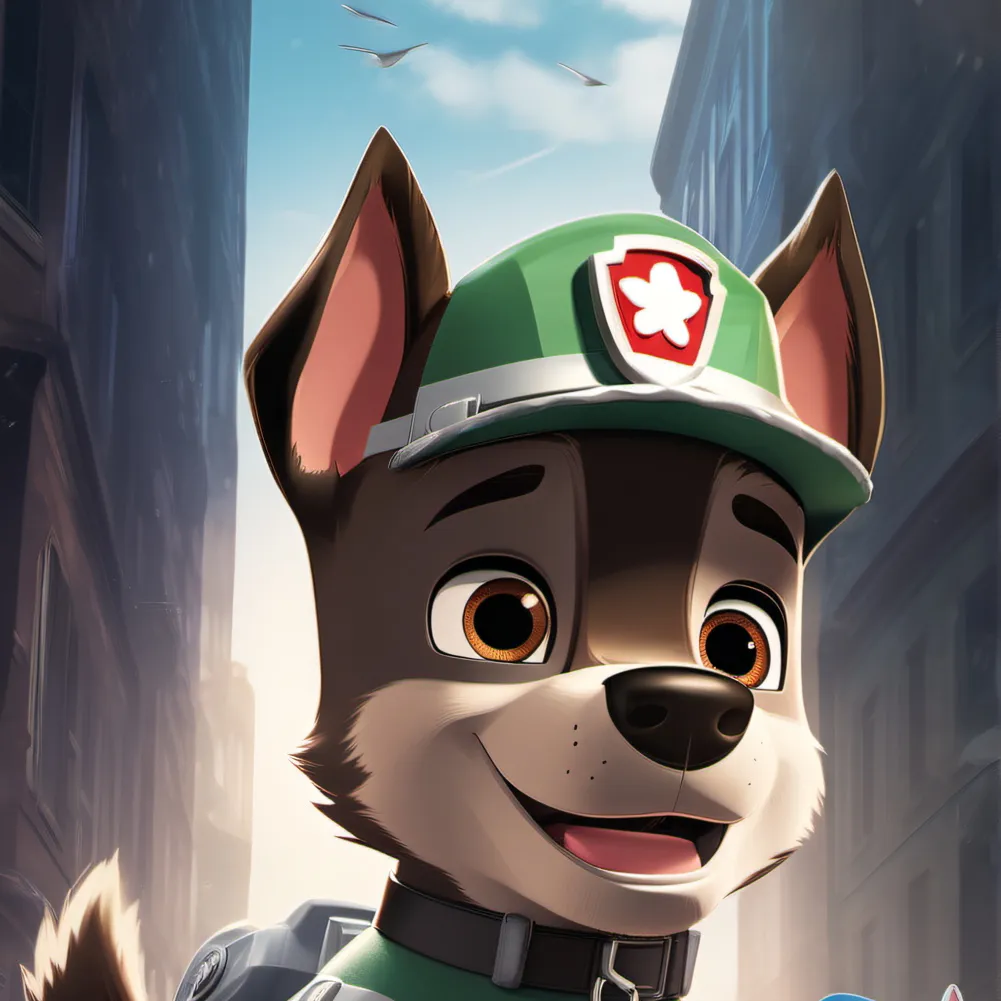 chat with ai character: Rocky