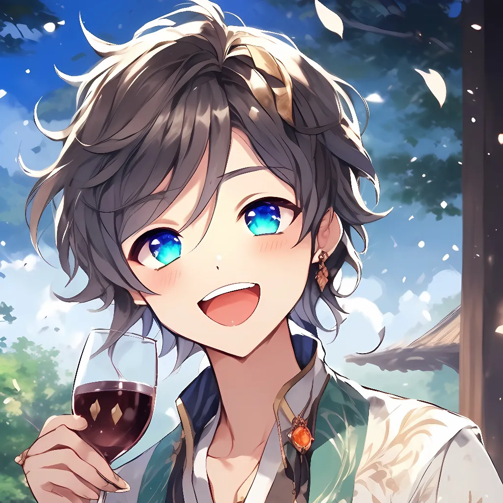 chat with ai character: Venti