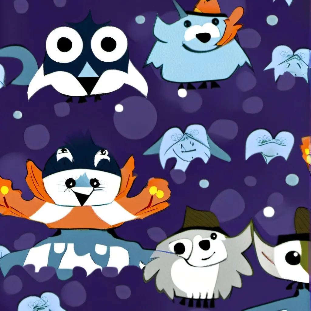 chat with ai character: smiling critters 