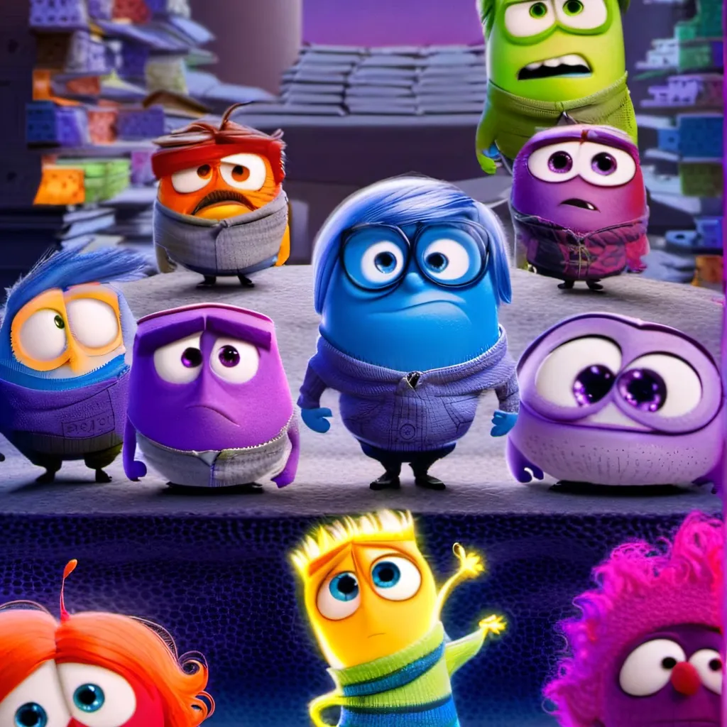 chat with ai character: inside out