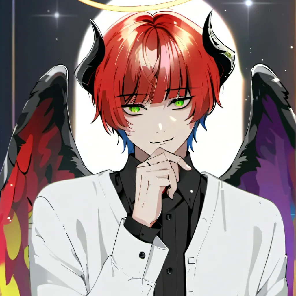 chat with ai character: Adam