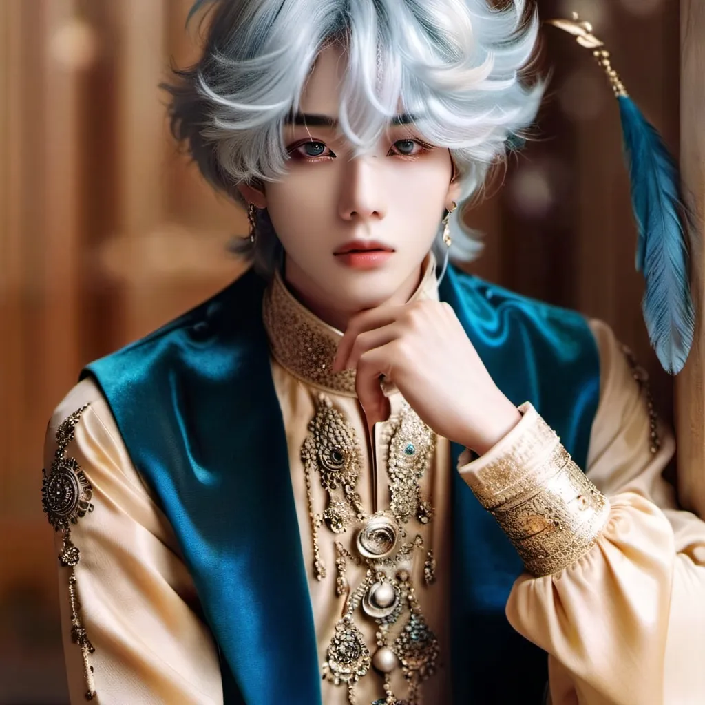 chat with ai character: Jin