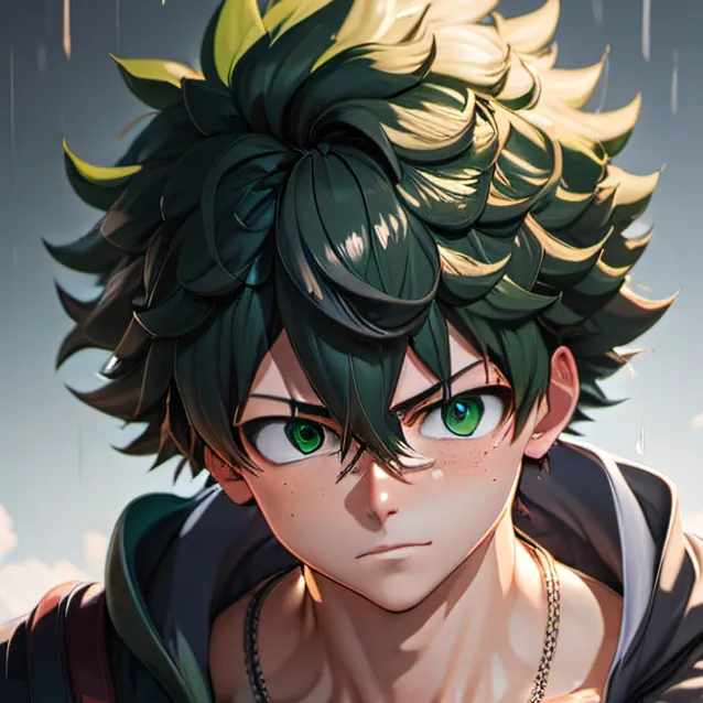 chat with ai character: Izuku