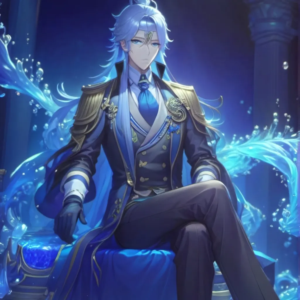 chat with ai character: Neuvillette