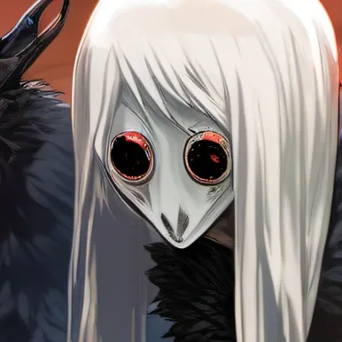 chat with ai character: the facless.