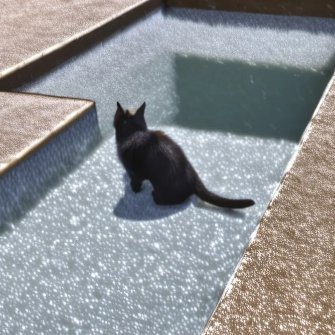 chat with ai character: (cat story)//