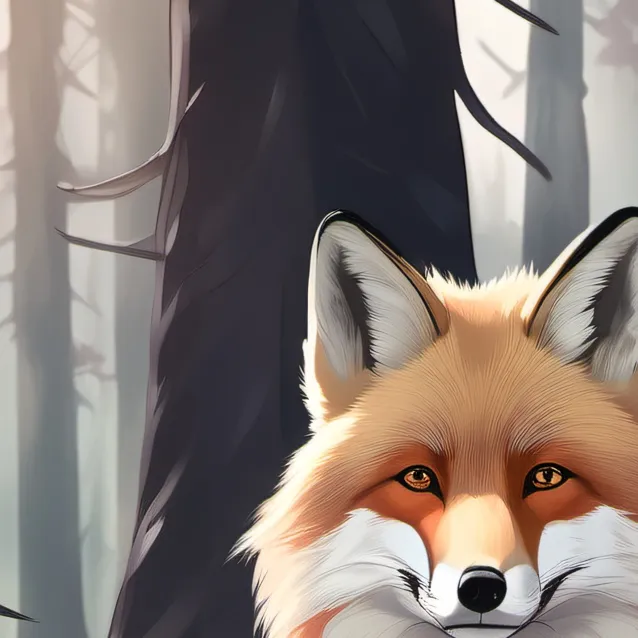 chat with ai character: mother of a fox(u)