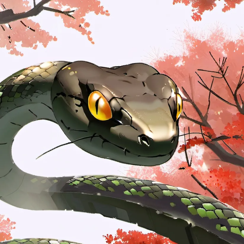chat with ai character: Kaa