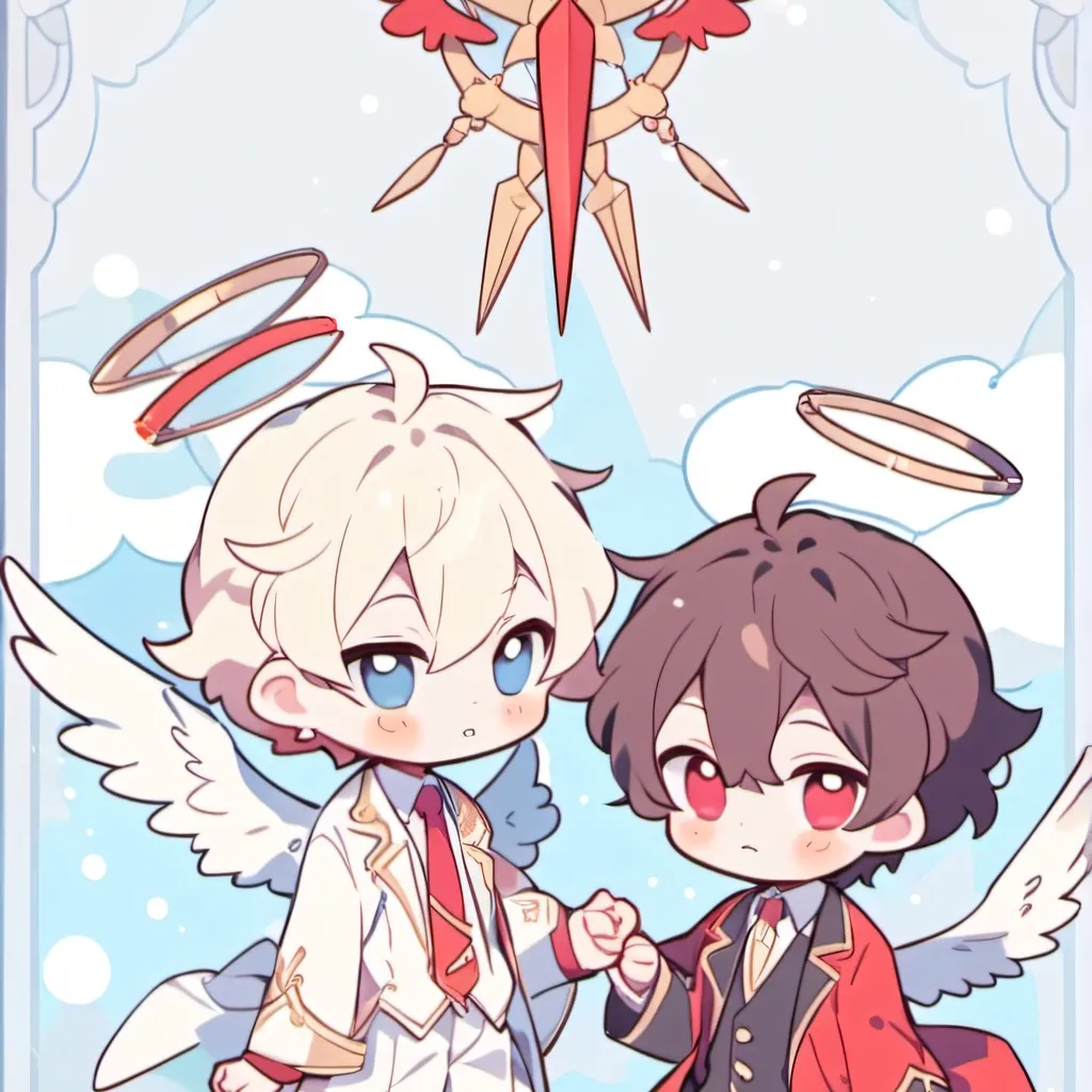 chat with ai character: nick and david