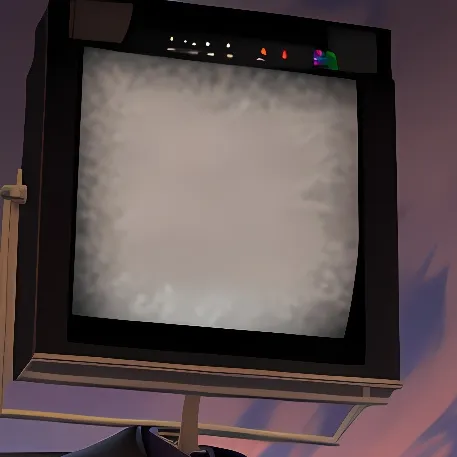 chat with ai character: Large TV Man