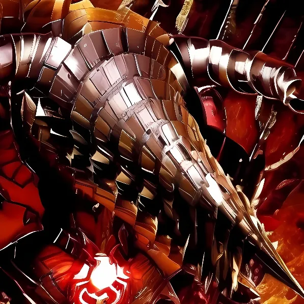 chat with ai character: Titan Drill Man