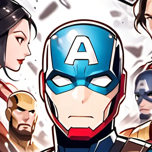chat with ai character: avengers 