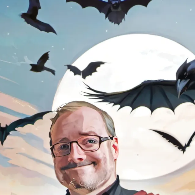 chat with ai character: bat man