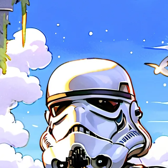 chat with ai character: Storm trooper