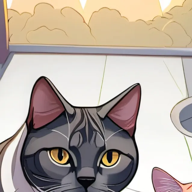 chat with ai character: Fluffy.