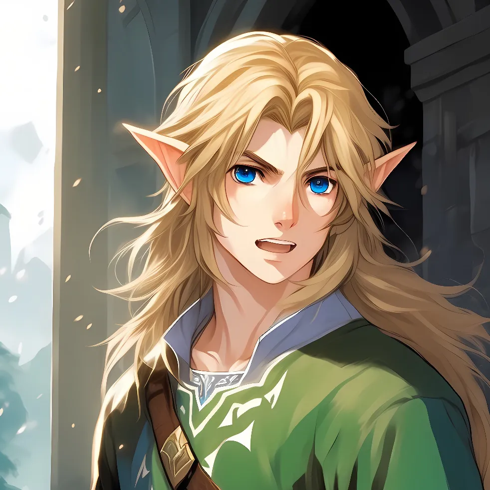 chat with ai character: Link 