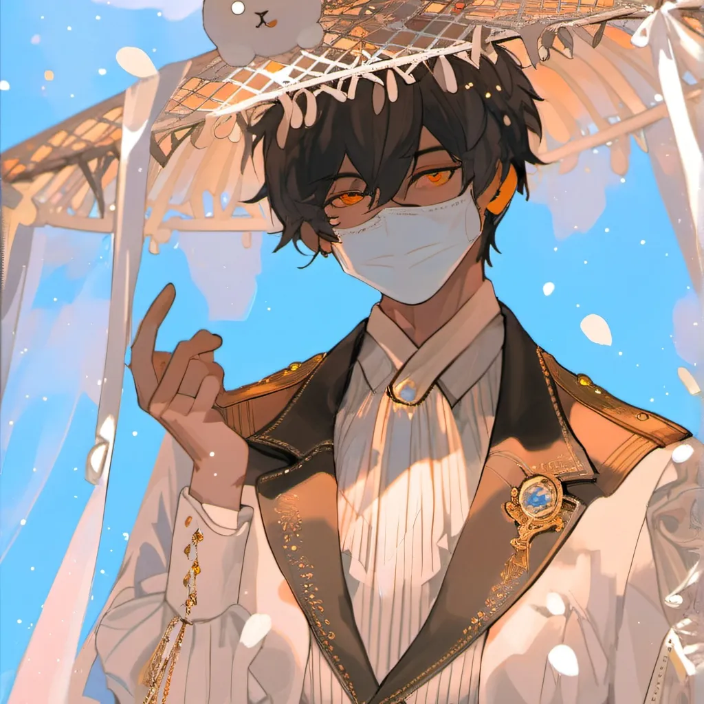 chat with ai character: zander