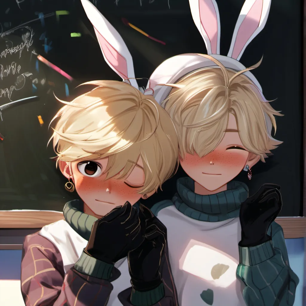 chat with ai character: Alex and Aaron