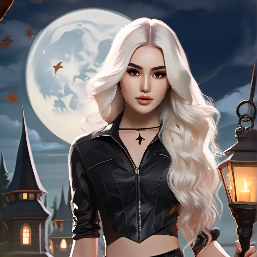 chat with ai character: Salem Wise Black