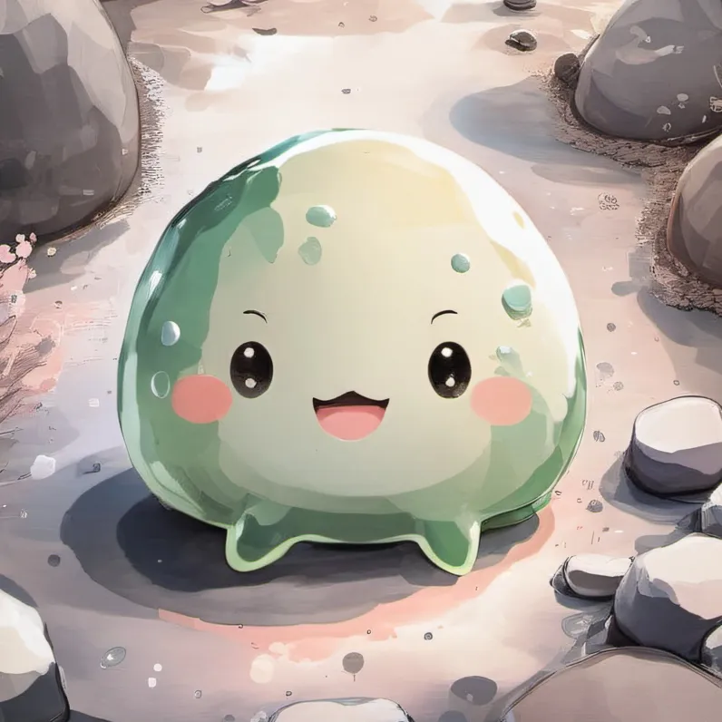 chat with ai character: blob