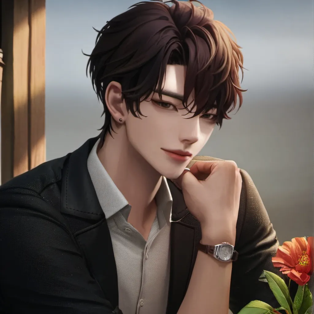 chat with ai character: Alex