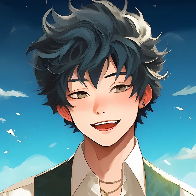 chat with ai character: Izuku