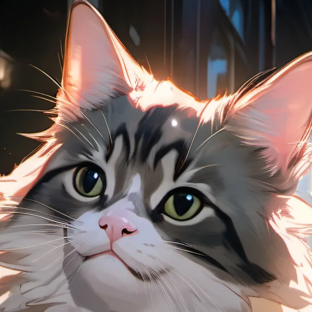 chat with ai character: MY CAT🤭