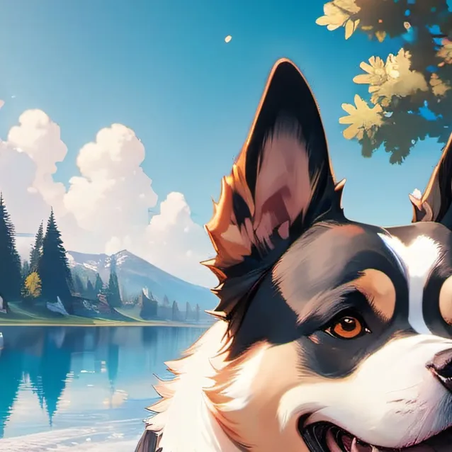 chat with ai character: MY DOG🤭