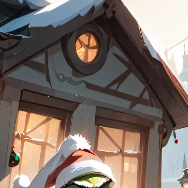 chat with ai character: The Grinch