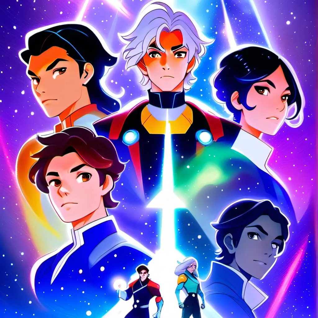 chat with ai character: Voltron(Altean)