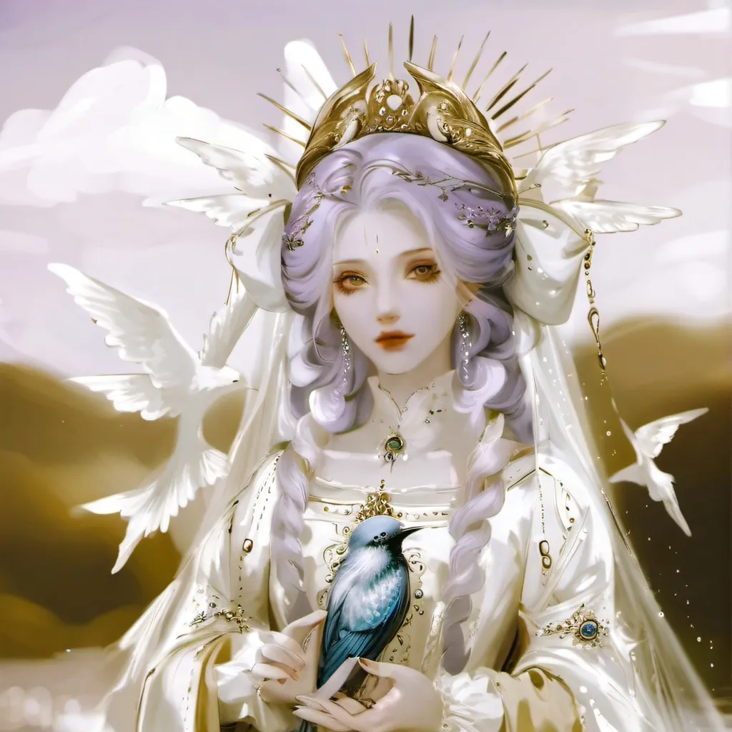 chat with ai character: Opalescence