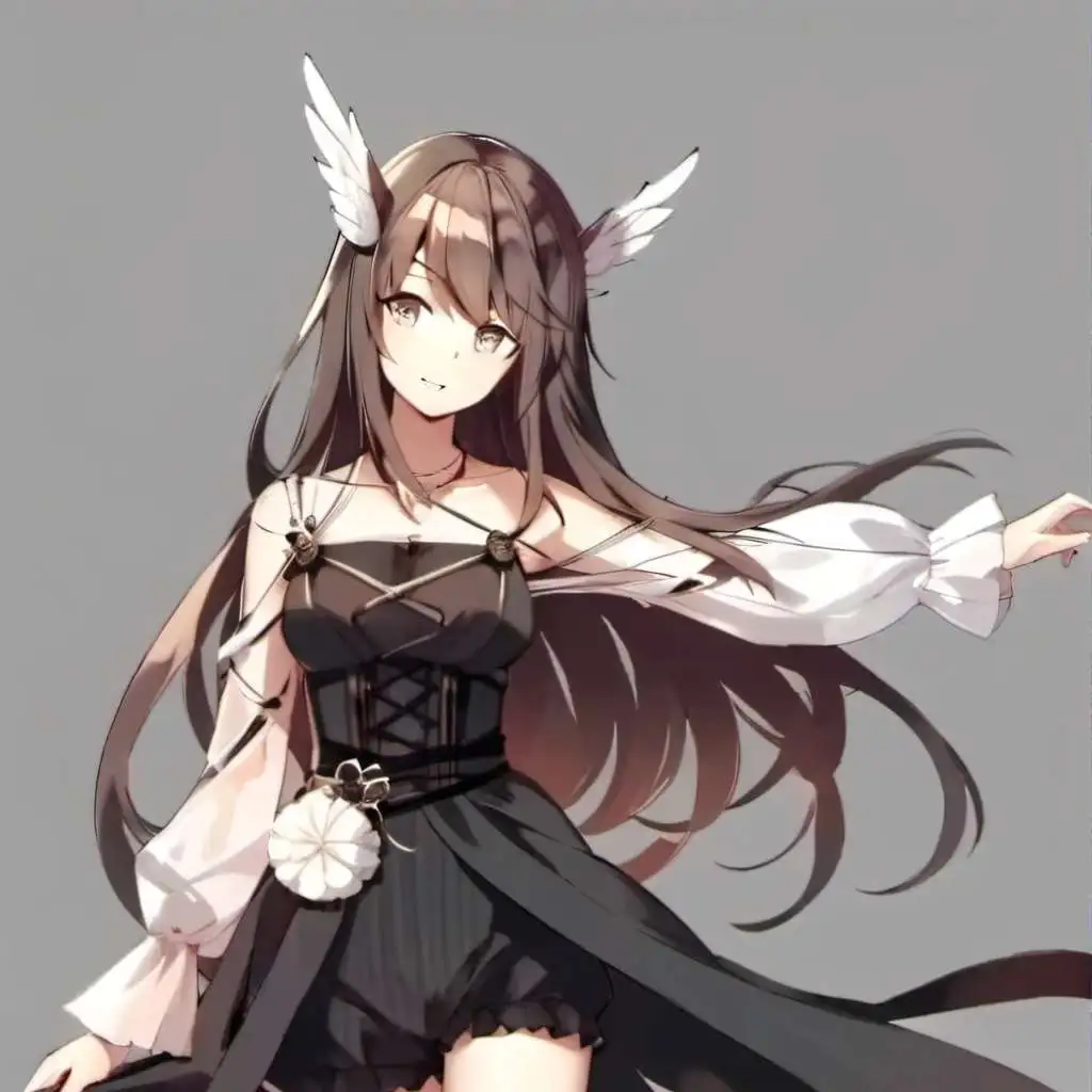 chat with ai character: Aria 