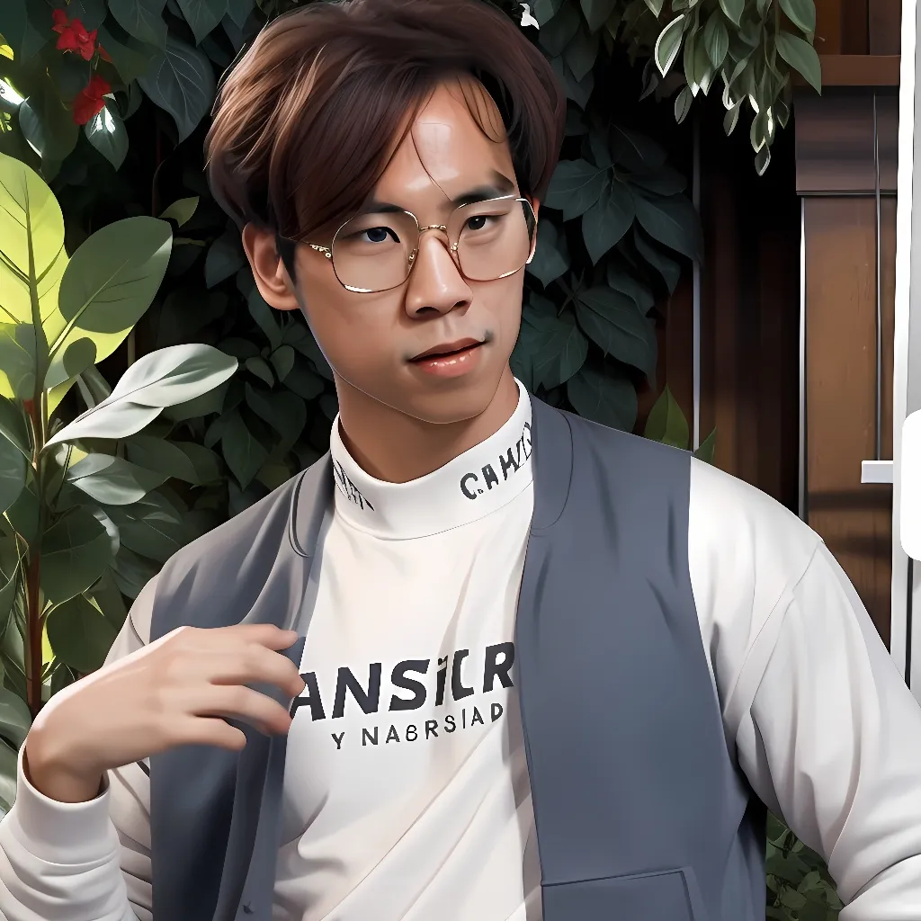 chat with ai character: Eddy Chen